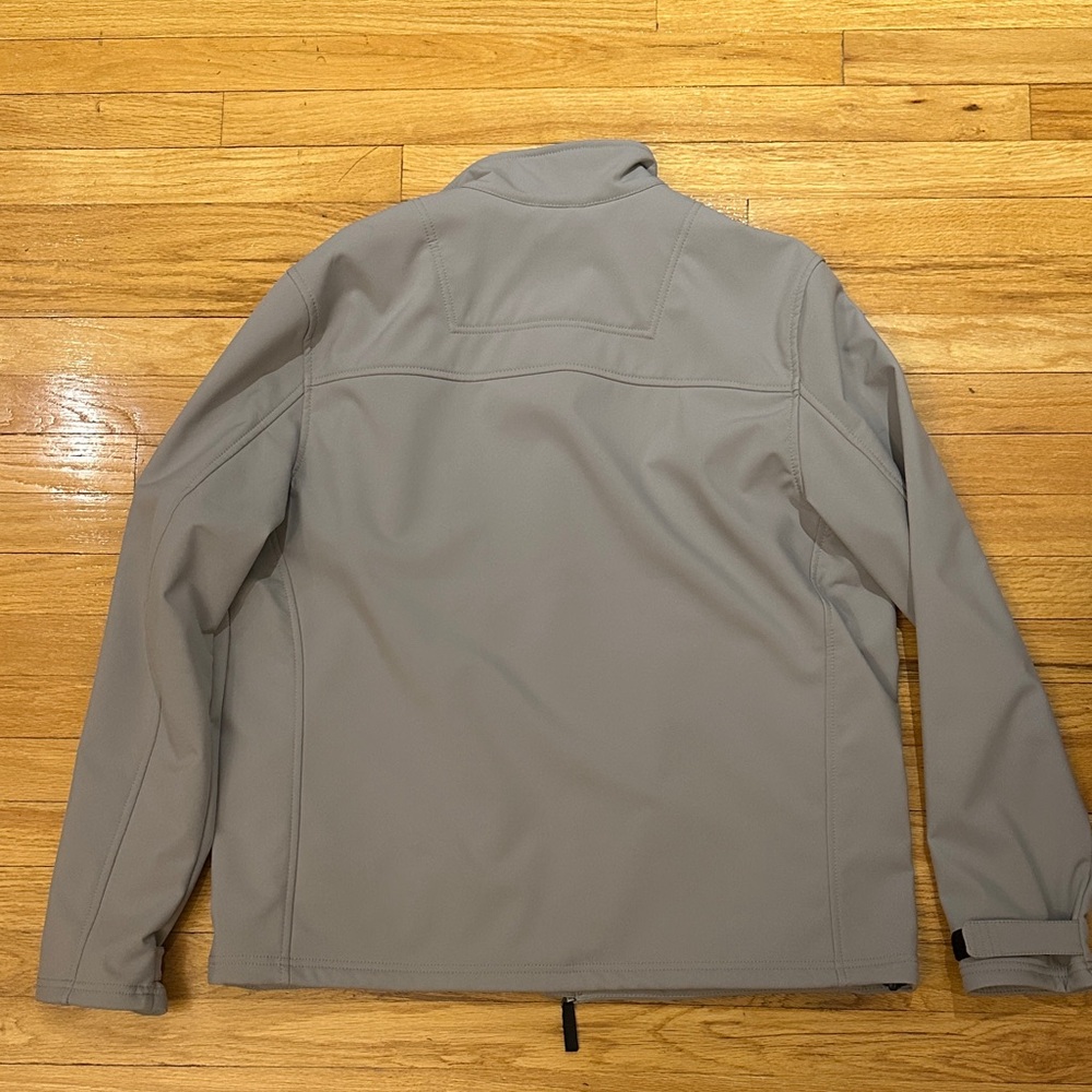 Men's Gray timberland Softshell Jacket - image 6